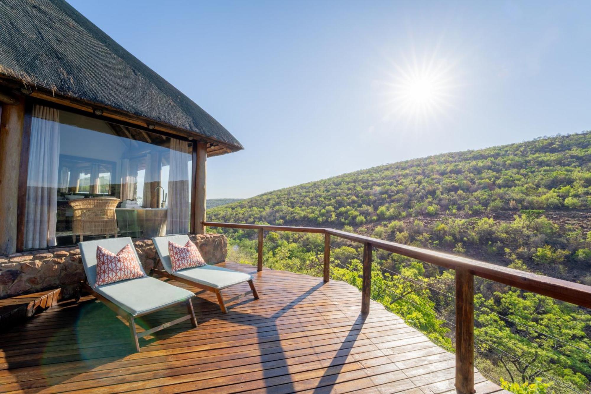 Sediba Luxury Safari Lodge Welgevonden Game Reserve Eksteriør bilde