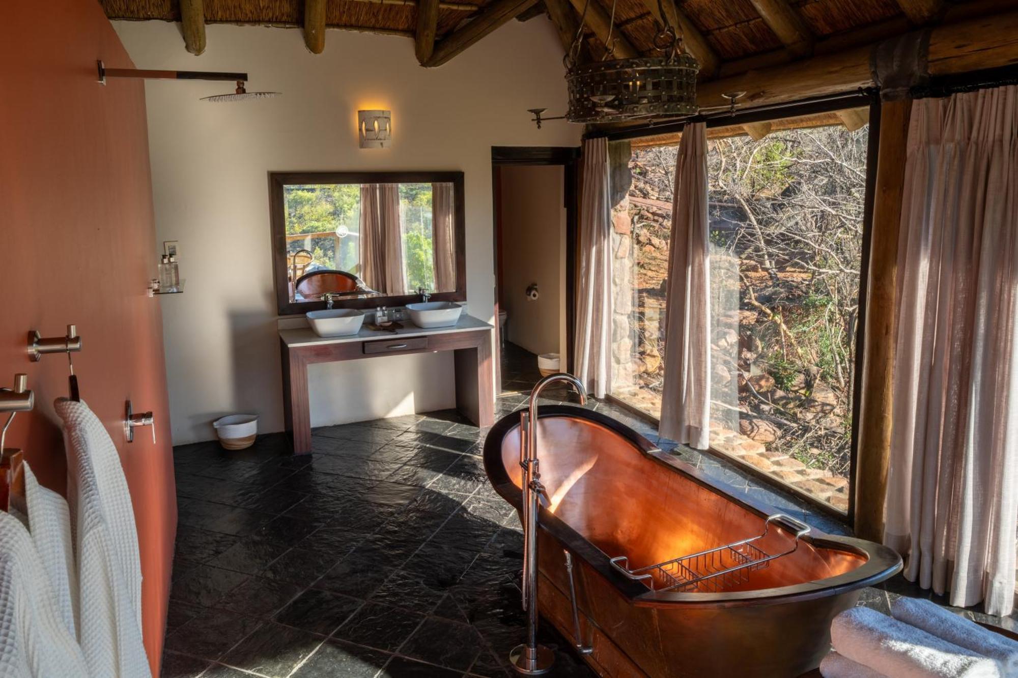 Sediba Luxury Safari Lodge Welgevonden Game Reserve Eksteriør bilde