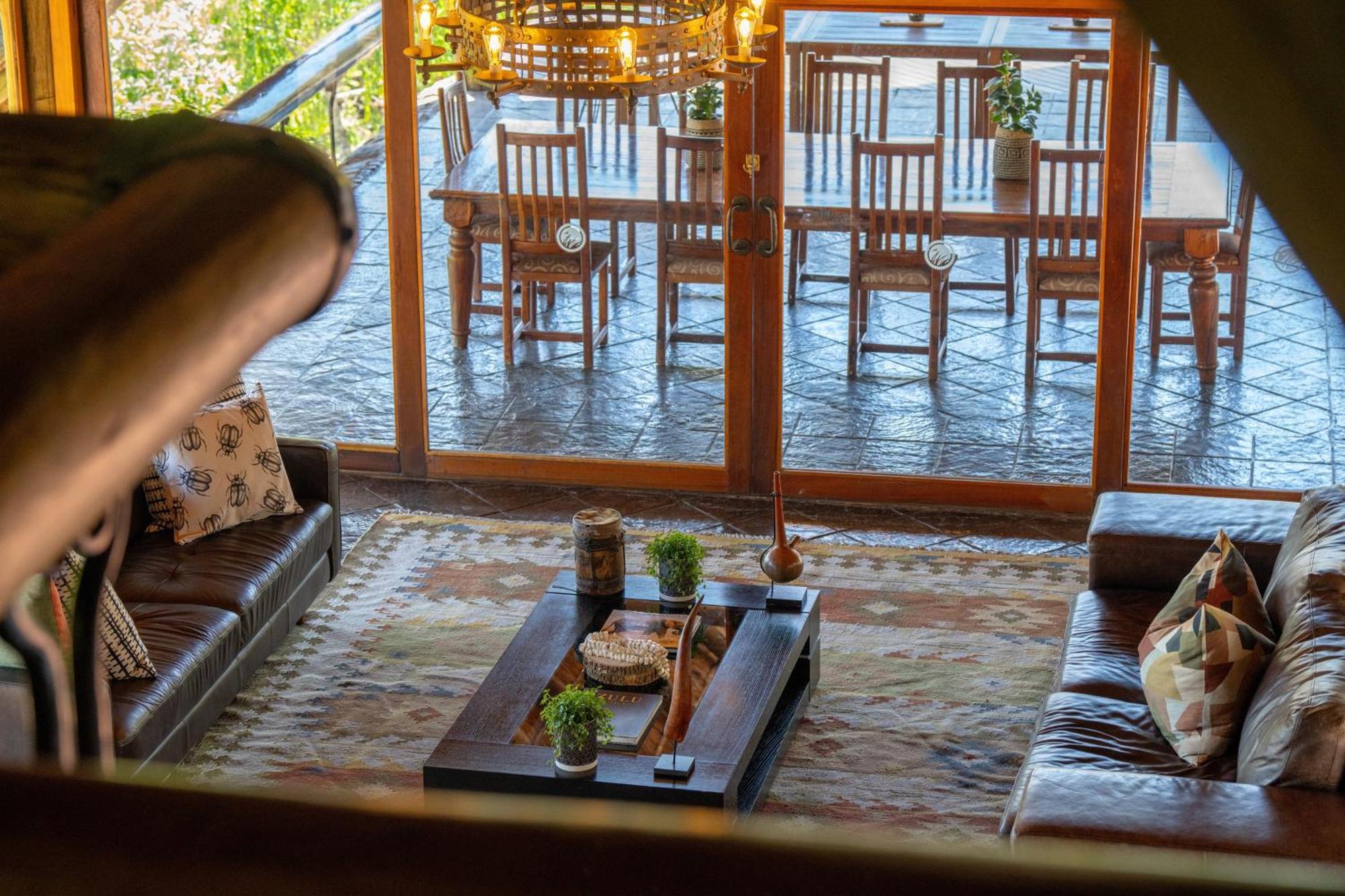 Sediba Luxury Safari Lodge Welgevonden Game Reserve Eksteriør bilde
