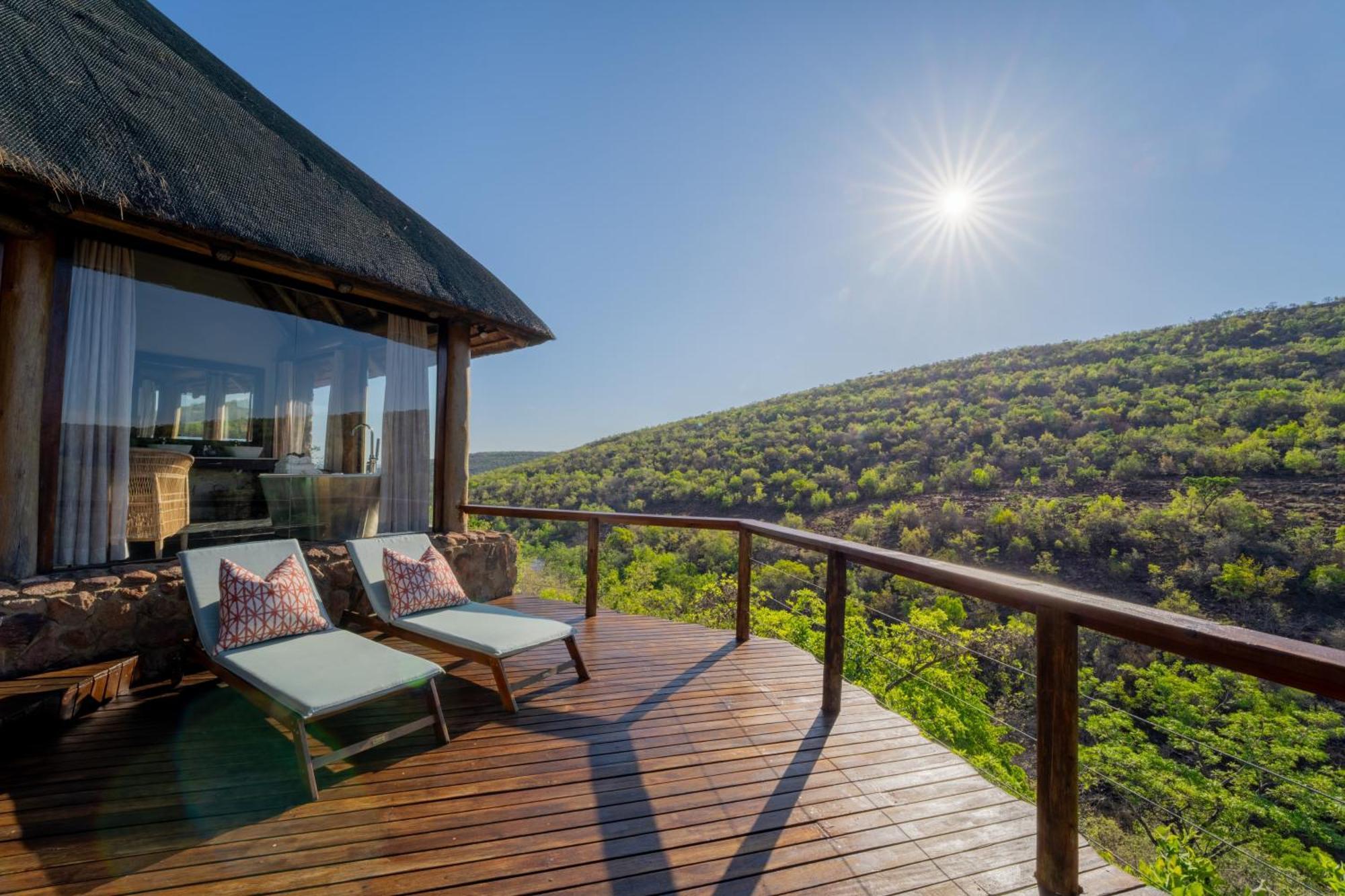 Sediba Luxury Safari Lodge Welgevonden Game Reserve Eksteriør bilde