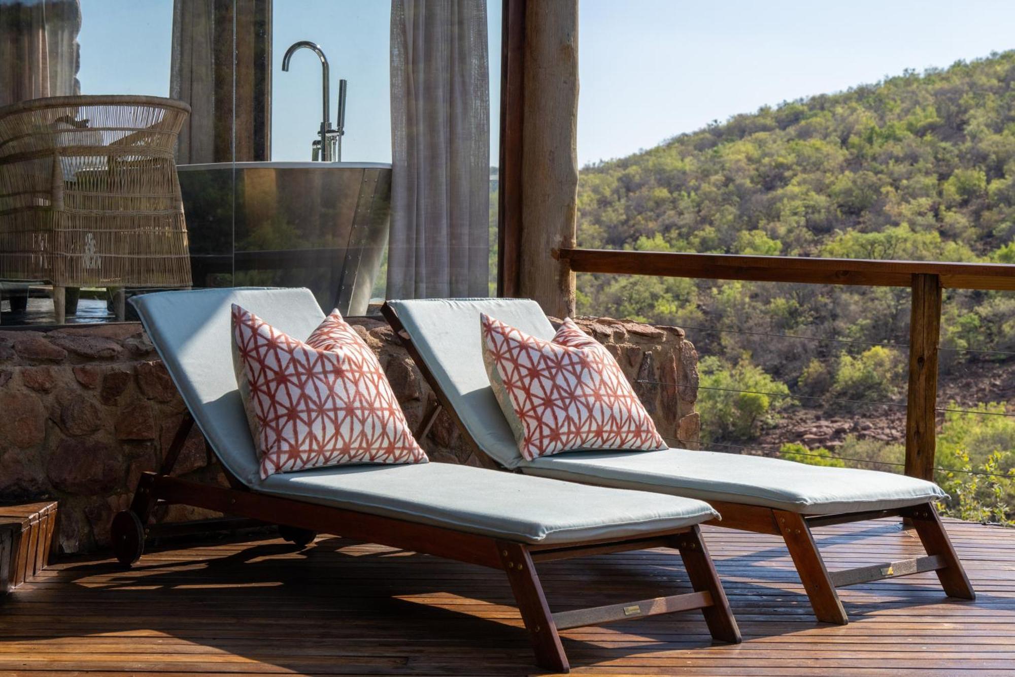 Sediba Luxury Safari Lodge Welgevonden Game Reserve Eksteriør bilde