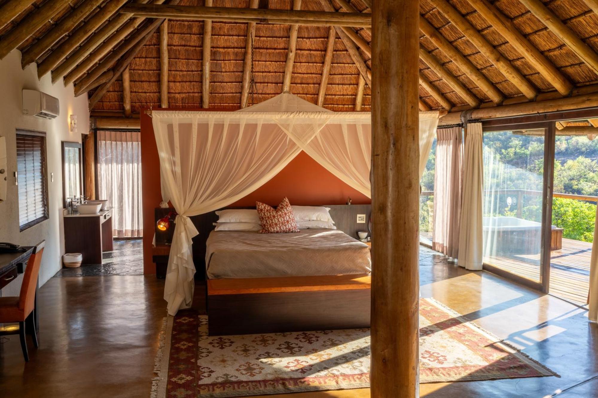 Sediba Luxury Safari Lodge Welgevonden Game Reserve Eksteriør bilde