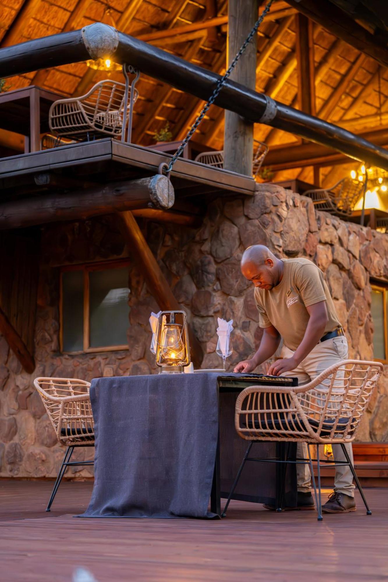 Sediba Luxury Safari Lodge Welgevonden Game Reserve Eksteriør bilde