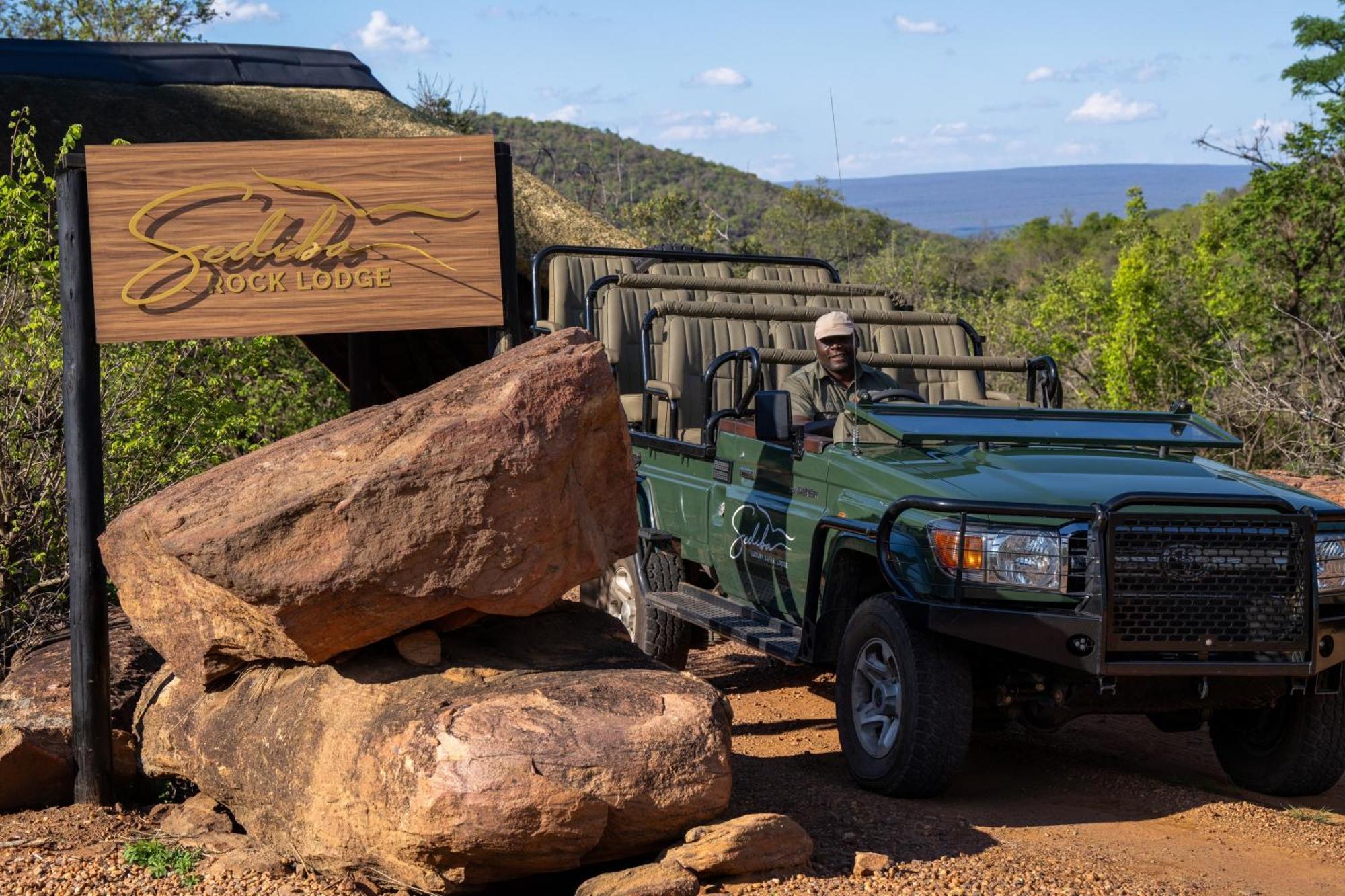 Sediba Luxury Safari Lodge Welgevonden Game Reserve Eksteriør bilde