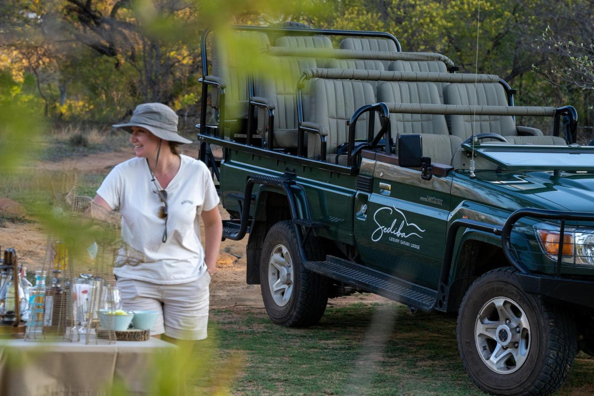 Sediba Luxury Safari Lodge Welgevonden Game Reserve Eksteriør bilde