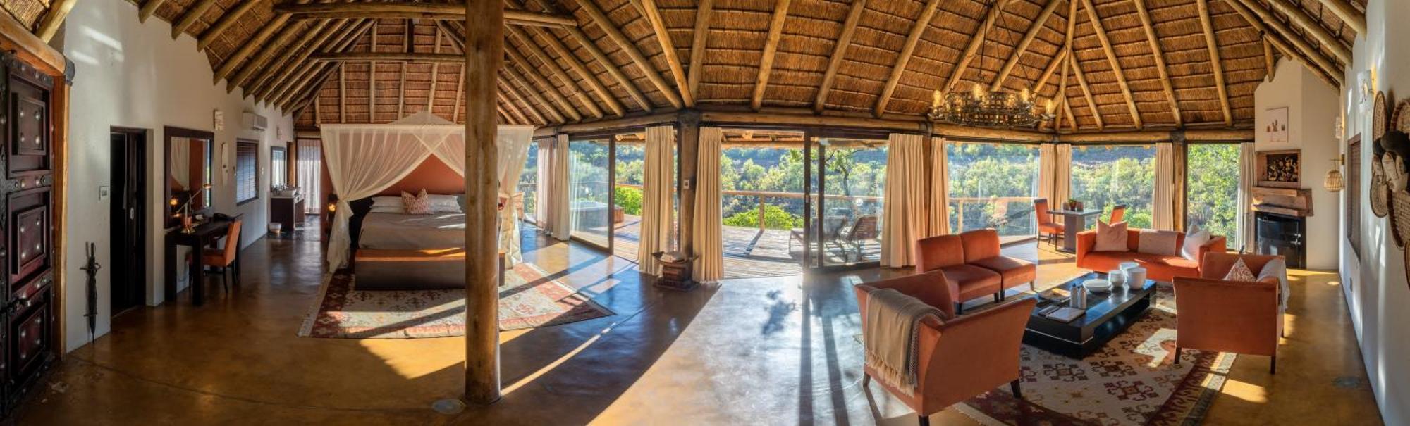 Sediba Luxury Safari Lodge Welgevonden Game Reserve Eksteriør bilde