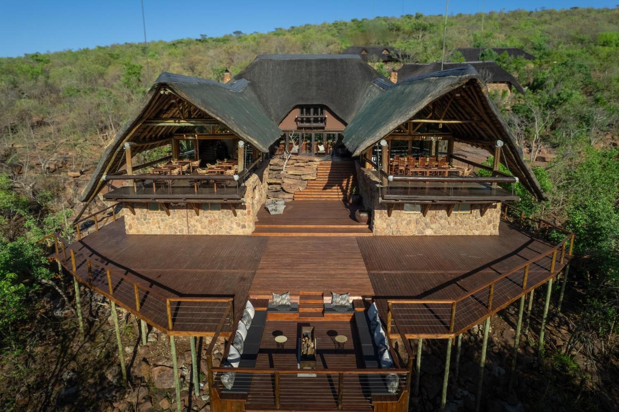 Sediba Luxury Safari Lodge Welgevonden Game Reserve Eksteriør bilde