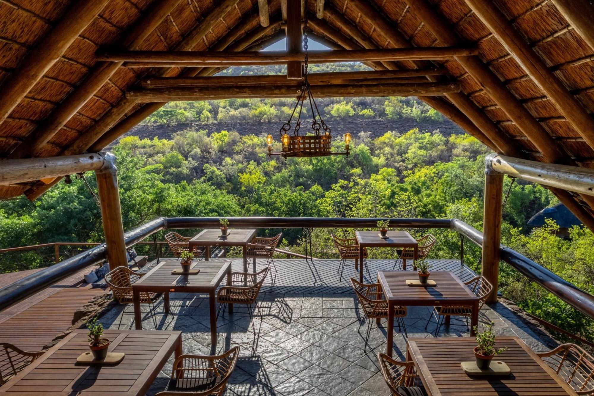 Sediba Luxury Safari Lodge Welgevonden Game Reserve Eksteriør bilde