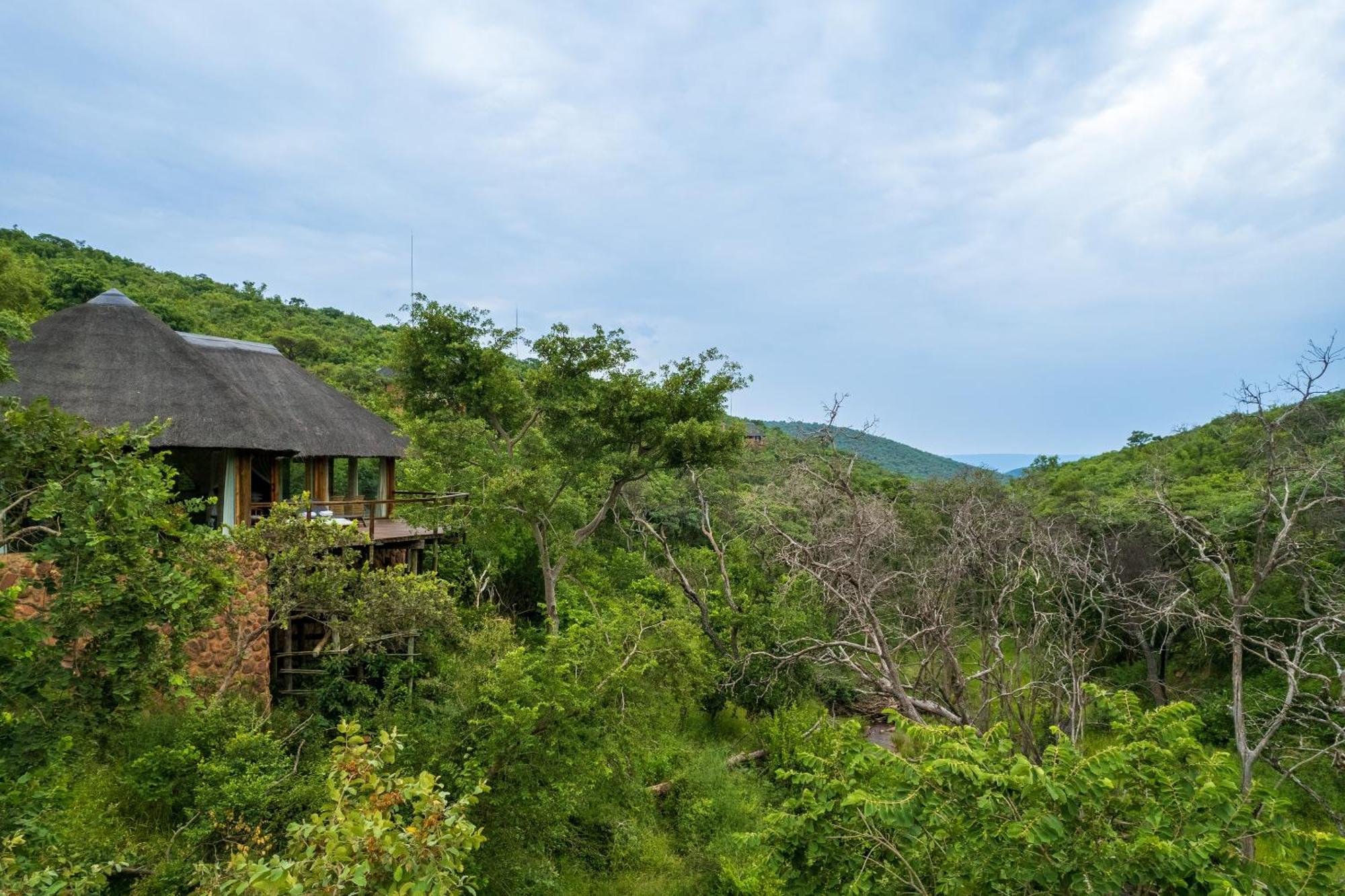 Sediba Luxury Safari Lodge Welgevonden Game Reserve Eksteriør bilde