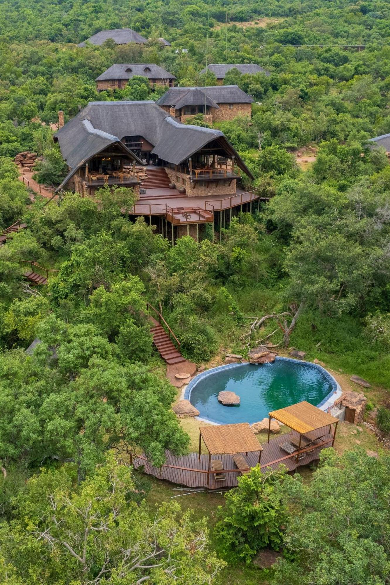 Sediba Luxury Safari Lodge Welgevonden Game Reserve Eksteriør bilde