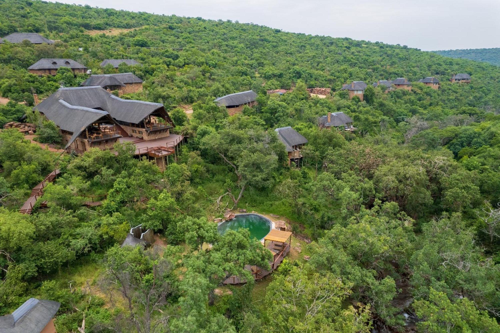 Sediba Luxury Safari Lodge Welgevonden Game Reserve Eksteriør bilde